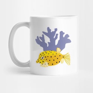 Yellow Boxfish Mug